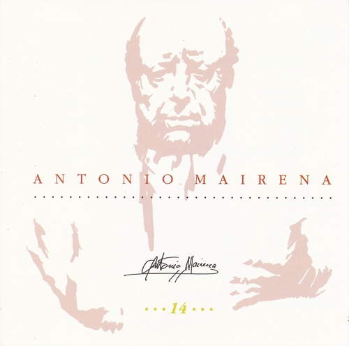 Couverture ANTONIO MAIRENA 14 de Antonio MAIRENA