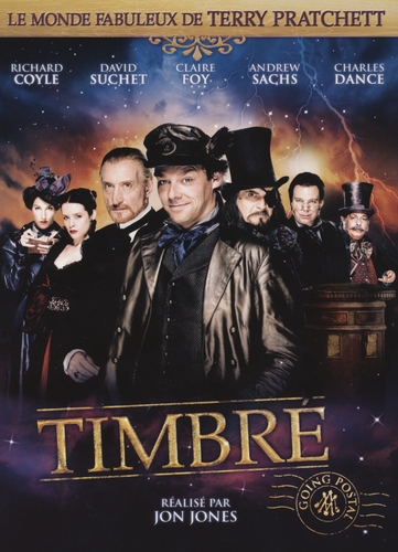 Couverture TIMBRÉ de Jon JONES