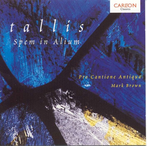 Couverture SPEM IN ALIUM de Thomas TALLIS
