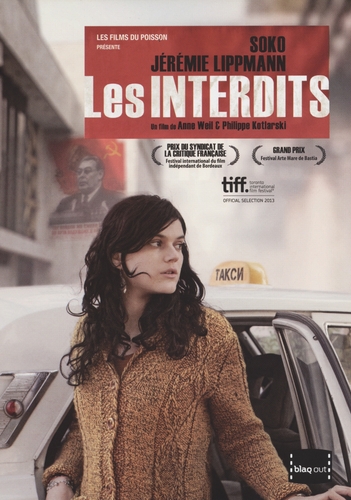 Couverture LES INTERDITS de Philippe KOTLARSKI