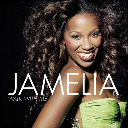 Couverture WALK WITH ME de JAMELIA
