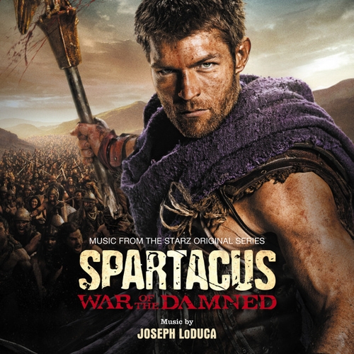 Couverture SPARTACUS: WAR OF THE DAMNED de Joseph LODUCA