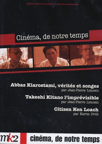 Couverture ABBAS KIAROSTAMI / TAKESHI KITANO / KEN LOACH