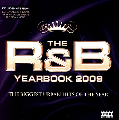 Couverture R & B YEARBOOK 2009 (THE BIGGEST URBAN HITS OF THE YEAR)(THE de FUNK/RAP
