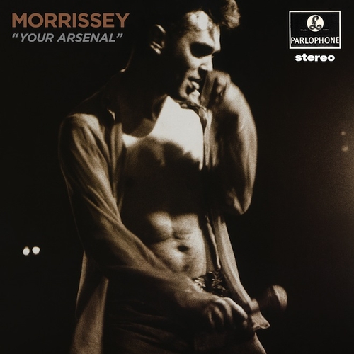Couverture YOUR ARSENAL de MORRISSEY