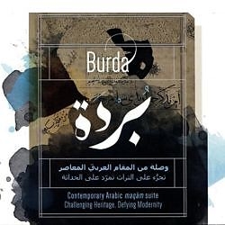 Couverture BURDA: CONTEMPORARY ARABIC MAQAM SUITE de ASIL ENSEMBLE FOR ARABIC CONTEMP. MUSIC