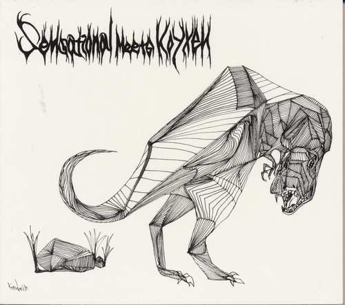 Couverture SENSATIONAL MEETS KOYXEN de SENSATIONAL