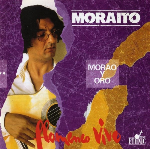 Couverture MORAO Y ORO de MORAITO