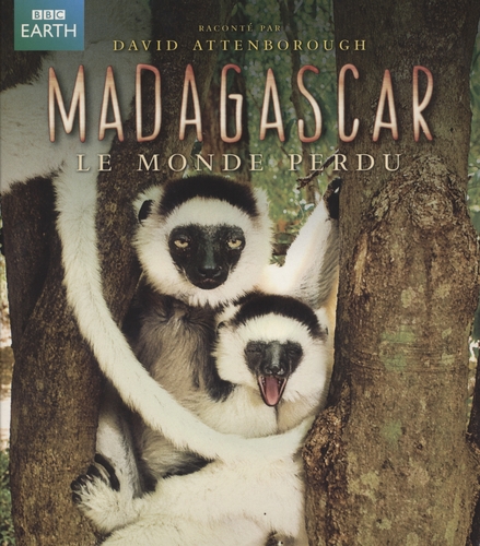 Couverture MADAGASCAR - LE MONDE PERDU
