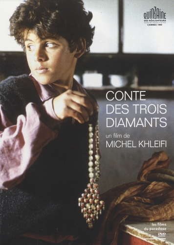 Couverture CONTE DES TROIS DIAMANTS de Michel KHLEIFI