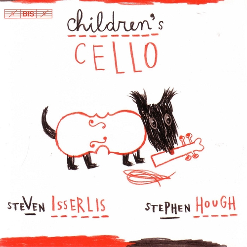 Couverture ISSERLIS - CHILDREN'S CELLO (NELSON/ BOCCHERINI/ ...)