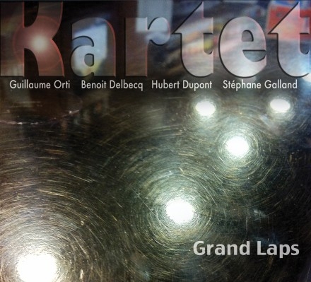 Couverture GRAND LAPS de KARTET