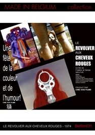 Couverture LE REVOLVER AUX CHEVEUX ROUGES de Frédéric GEILFUS