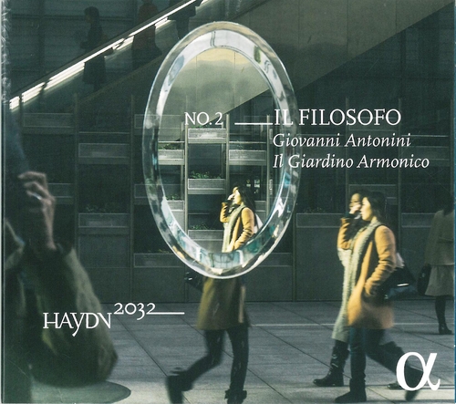 Couverture HAYDN 2032 N°2: IL FILOSOPHO de Joseph [Franz] HAYDN