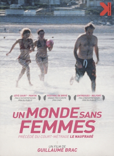Couverture UN MONDE SANS FEMMES de Guillaume BRAC