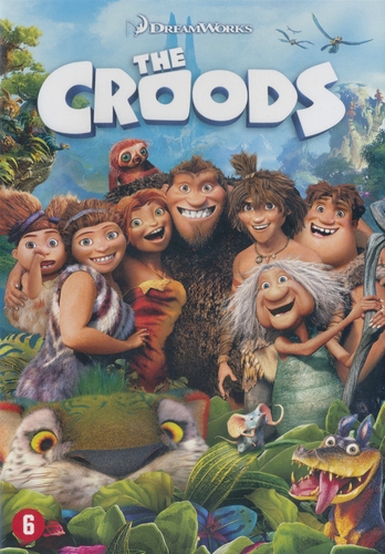 Couverture LES CROODS de Chris SANDERS