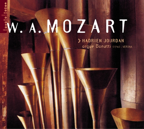 Couverture OEUVRES POUR ORGUE de Wolfgang Amadeus MOZART