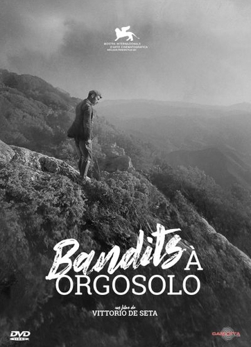 Couverture BANDITS À ORGOSOLO de Vittorio DE SETA
