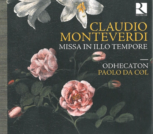 Couverture MISSA IN ILLO TEMPORE de Claudio MONTEVERDI