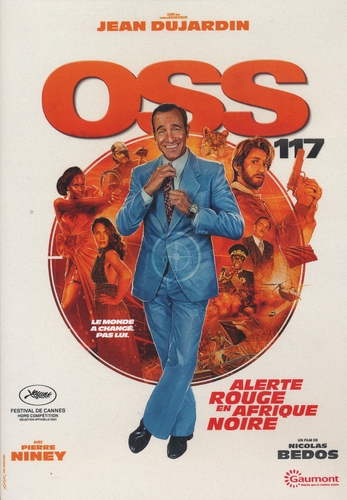 Couverture OSS 117 : ALERTE ROUGE EN AFRIQUE NOIRE de Nicolas BEDOS