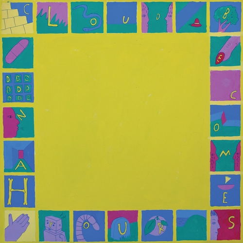 Couverture REST IN FLEAS de CLOUD BECOMES YOUR HAND