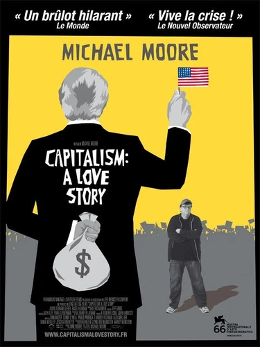 Couverture CAPITALISM: A LOVE STORY