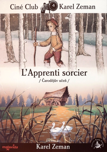 Couverture L'APPRENTI SORCIER de Karel ZEMAN