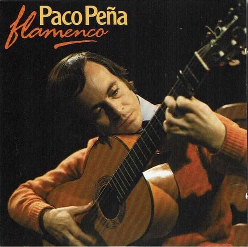 Couverture FLAMENCO de Paco PEÑA