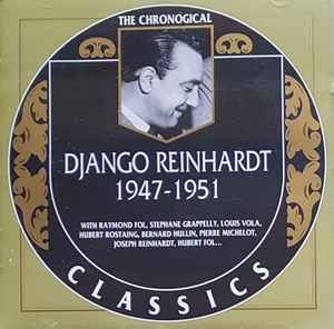 Couverture 1947-1951 de Django REINHARDT