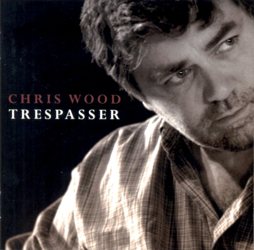 Couverture TRESPASSER de Chris WOOD