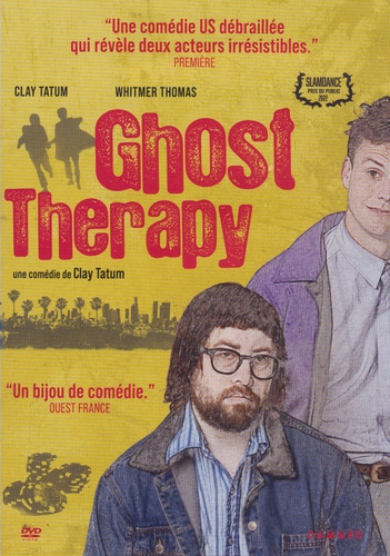 Couverture GHOST THERAPY de Clay TATUM