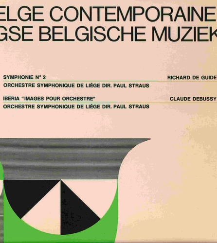 Couverture +DEBUSSY: IBERIA SYMPHONIE 2 de Richard DE GUIDE