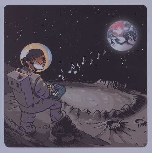 Couverture DISPATCHES FROM THE MOON de Mighty Mo RODGERS