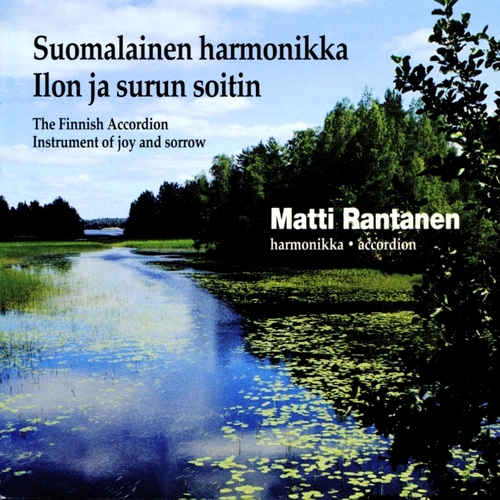 Couverture SUOMALAINEN HARMONIKKA ILON JA SURUN SOITIN de Matti RANTANEN