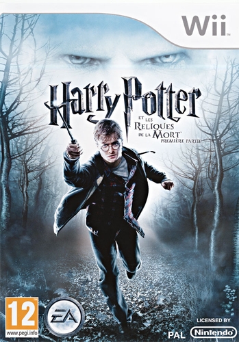 Couverture HARRY POTTER ET LES RELIQUES DE LA MORT - Wii