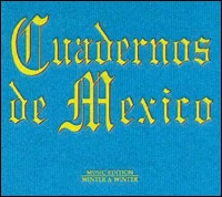 Couverture CUADERNOS DE MEXICO