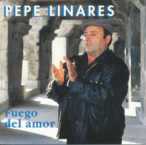 Couverture FUEGO DEL AMOR de Pepe LINARES