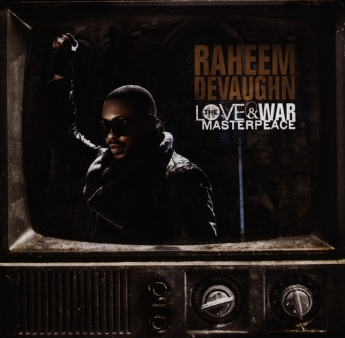 Couverture THE LOVE & WAR MASTERPEACE de Raheem DEVAUGHN