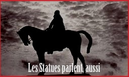 Couverture LES STATUES PARLENT AUSSI de Michel BERNARD