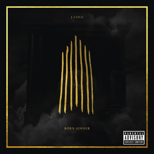 Couverture BORN SINNER de J. COLE