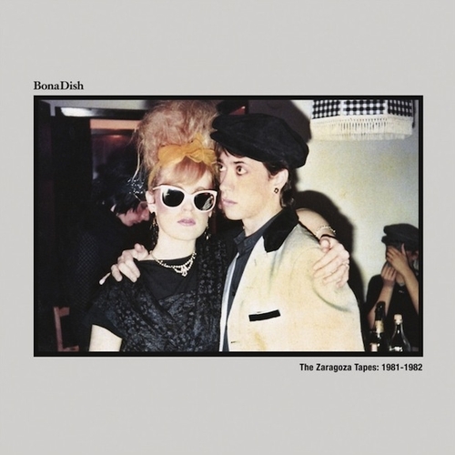 Couverture THE ZARAGOZA TAPES: 1981-1982 de BONA DISH