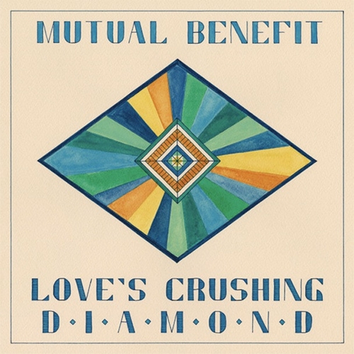 Couverture LOVE'S CRUSHING D.I.A.M.O.N.D de MUTUAL BENEFIT