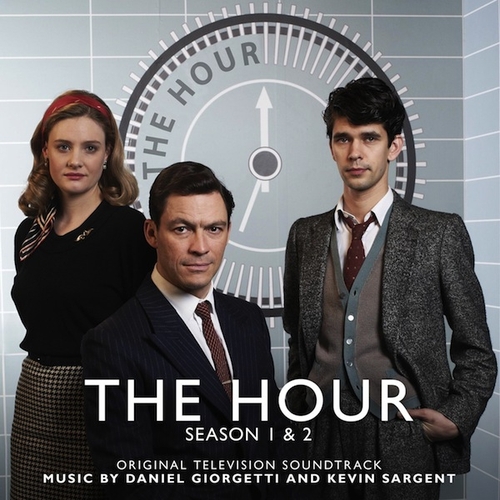 Couverture THE HOUR SEASON 1 & 2 de Daniel GIORGETTI & KEVIN SARGENT