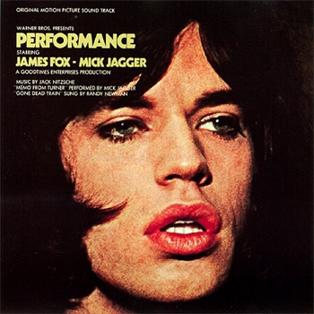 Couverture PERFORMANCE (SOUNDTRACK)