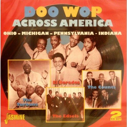Couverture DOO WOP ACROSS AMERICA