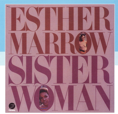 Couverture SISTER WOMAN de Esther MARROW