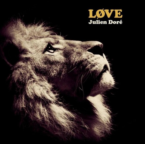 Couverture LOVE de Julien DORÉ