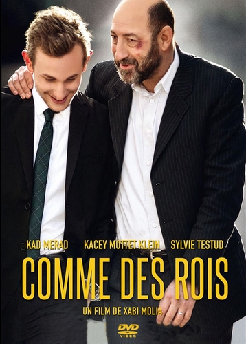 Couverture COMME DES ROIS de Xabi MOLIA