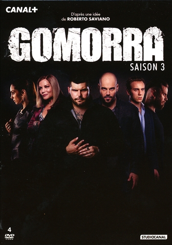 Couverture GOMORRA - 3 de Francesca COMENCINI