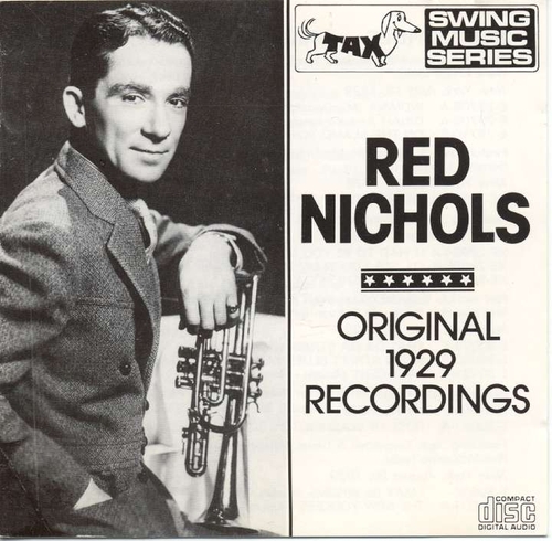 Couverture ORIGINAL 1929 RECORDINGS de Red NICHOLS